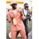 Double Breasted Peaked Lapel Men's Prom Suits