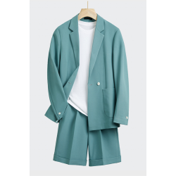 Modern Notched Lapel Designer Men Suits