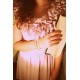 A-line Off-the-shoulder Knee Length Chiffon Bridesmaid Dress