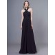 Stunning Black Jumpsuits Formal Evening Wedding Party Convertible Chiffon Long One Size Fits All Bridesmaid Dresses