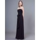 Stunning Black Jumpsuits Formal Evening Wedding Party Convertible Chiffon Long One Size Fits All Bridesmaid Dresses