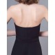 Stunning Black Jumpsuits Formal Evening Wedding Party Convertible Chiffon Long One Size Fits All Bridesmaid Dresses