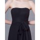 Stunning Black Jumpsuits Formal Evening Wedding Party Convertible Chiffon Long One Size Fits All Bridesmaid Dresses