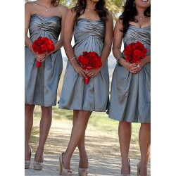Chic Sweetheart Short Bridesmaid Dress Online