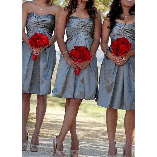 Chic Sweetheart Short Bridesmaid Dress Online