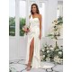 One Shoulder Classic Ruched Sleeveless Bridesmaid Dresses