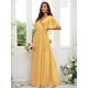 V-Neck Elegant Short Sleeves Bridesmaid Dresses