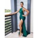 Charming Off-the-Shoulder Ruched Sleeveless Bridesmaid Dresses