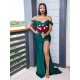 Charming Off-the-Shoulder Ruched Sleeveless Bridesmaid Dresses
