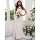 Designer Ruffles One Shoulder Sleeveless Bridesmaid Dresses