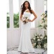 Designer Ruffles One Shoulder Sleeveless Bridesmaid Dresses