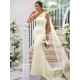 One Shoulder Classic Ruched Sleeveless Bridesmaid Dresses