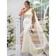 One Shoulder Classic Ruched Sleeveless Bridesmaid Dresses