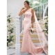 One Shoulder Classic Ruched Sleeveless Bridesmaid Dresses