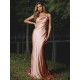Beautiful Ruched Spaghetti Straps Sleeveless Bridesmaid Dresses