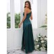 Charming Ruched One Shoulder Sleeveless Bridesmaid Dresses