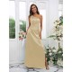 Charming Ruched One Shoulder Sleeveless Bridesmaid Dresses