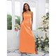 Charming Ruched One Shoulder Sleeveless Bridesmaid Dresses