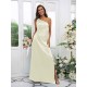 Charming Ruched One Shoulder Sleeveless Bridesmaid Dresses