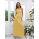 Charming Ruched One Shoulder Sleeveless Bridesmaid Dresses