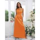 Charming Ruched One Shoulder Sleeveless Bridesmaid Dresses