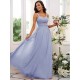 Classy Ruched Chiffon Straps Sleeveless Bridesmaid Dresses