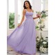 Classy Ruched Chiffon Straps Sleeveless Bridesmaid Dresses