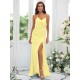 Charming Ruched Spaghetti Straps Sleeveless Bridesmaid Dresses
