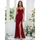 Charming Ruched Spaghetti Straps Sleeveless Bridesmaid Dresses