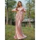 Classy V-Neck Sequins Short Sleeves Bridesmaid Dresses