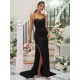 Charming Ruched Square Sleeveless Bridesmaid Dresses