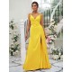 Beautiful Ruched V-neck Sleeveless Bridesmaid Dresses