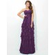 Gorgeous Sweetheart Layers Sleeveless Long Chiffon Bridesmaid Dresses