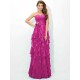 Gorgeous Sweetheart Layers Sleeveless Long Chiffon Bridesmaid Dresses