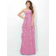 Gorgeous Sweetheart Layers Sleeveless Long Chiffon Bridesmaid Dresses