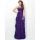 Gorgeous Sweetheart Layers Sleeveless Long Chiffon Bridesmaid Dresses