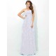 Gorgeous Sweetheart Layers Sleeveless Long Chiffon Bridesmaid Dresses