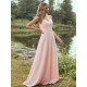 Amazing Chiffon Sash/Ribbon/Belt Sweetheart Sleeveless Bridesmaid Dresses
