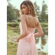 Amazing Chiffon Sash/Ribbon/Belt Sweetheart Sleeveless Bridesmaid Dresses