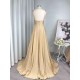 Charming Sleeveless V-neck Ruffles Spandex Bridesmaid Dresses