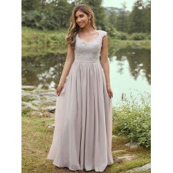 Amazing Chiffon Applique Sweetheart Sleeveless Bridesmaid Dresses