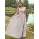 Amazing Chiffon Applique Sweetheart Sleeveless Bridesmaid Dresses
