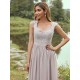 Amazing Chiffon Applique Sweetheart Sleeveless Bridesmaid Dresses