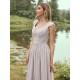 Amazing Chiffon Applique Sweetheart Sleeveless Bridesmaid Dresses