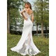 Charming Lace Off-the-Shoulder Sleeveless Bridesmaid Dresses