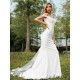 Charming Lace Off-the-Shoulder Sleeveless Bridesmaid Dresses