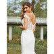 Charming Lace Off-the-Shoulder Sleeveless Bridesmaid Dresses