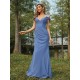 Classy Ruched Chiffon V-neck Sleeveless Bridesmaid Dresses
