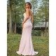 Beautiful Ruched Strapless Sleeveless Bridesmaid Dresses