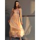 Amazing Chiffon Sequin Scoop Sleeveless Ankle-Length Junior/Girls Bridesmaid Dresses